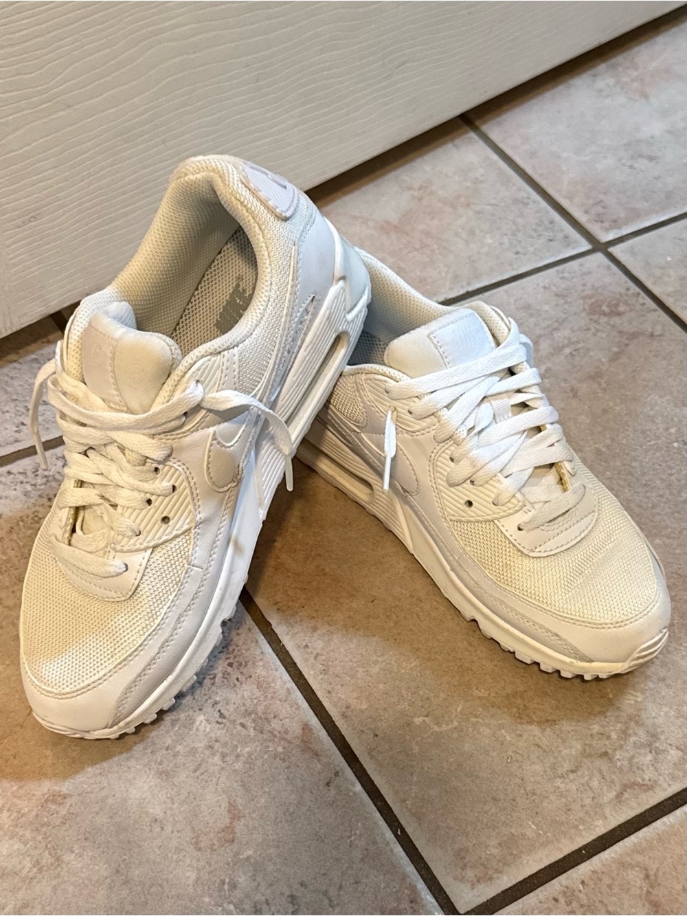 Nike Air Max - White - Classic Low-Top Trainer